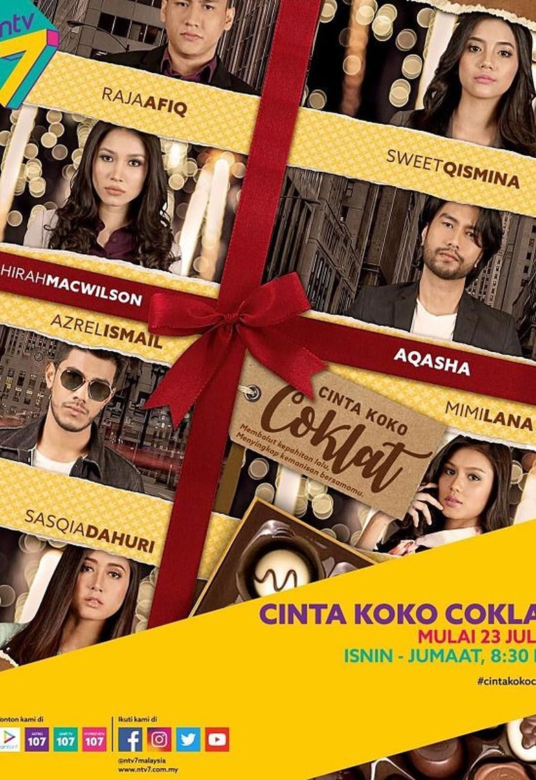 Cinta Koko Coklat Poster of Cinta Koko Coklat
