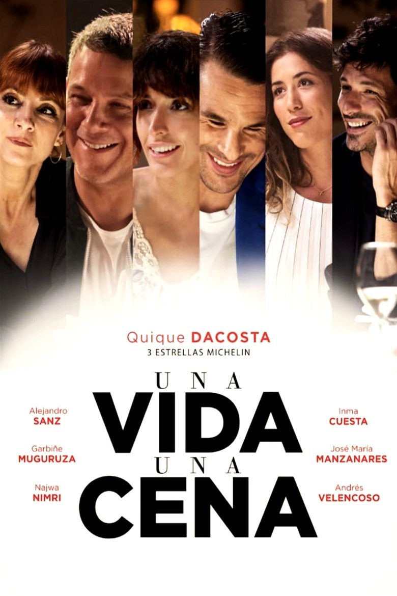 Una vida una cena Poster of Una vida una cena