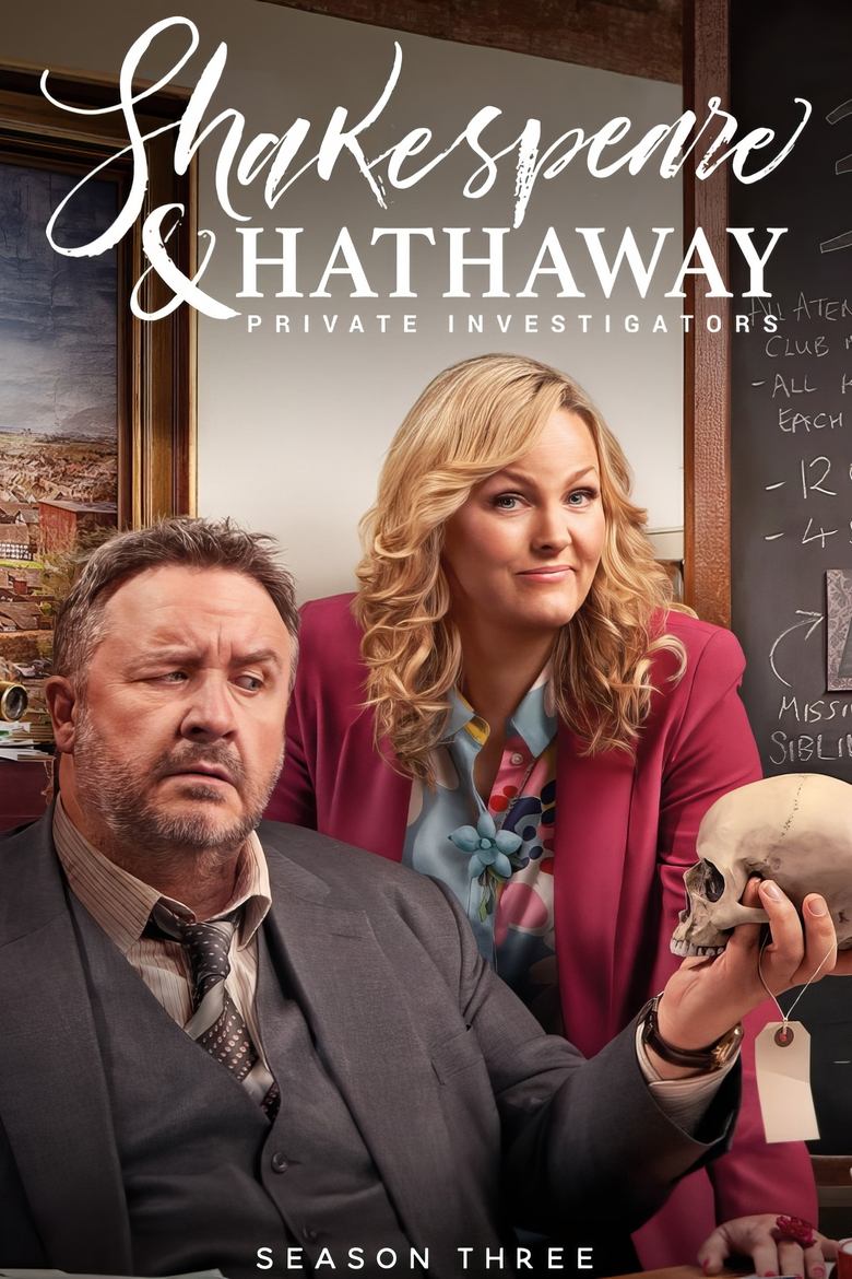 Episodes in Shakespeare & Hathaway Private Investigators - Season 3 - Season 3 Poster of Episodes in Shakespeare & Hathaway Private Investigators - Season 3 - Season 3