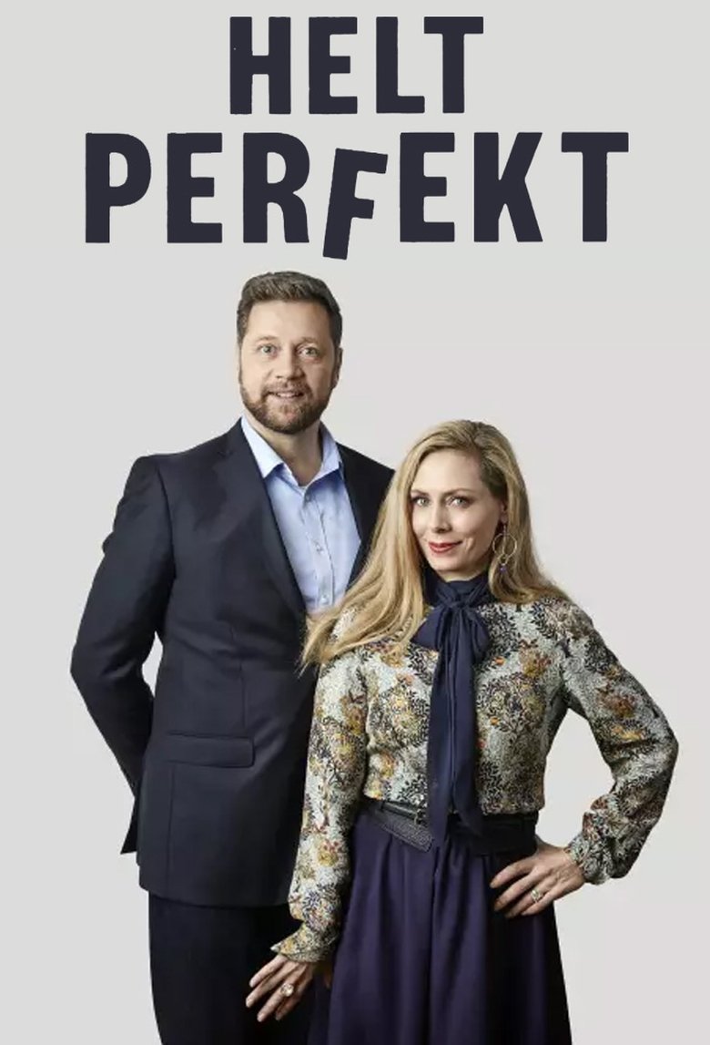 Helt perfekt Poster of Helt perfekt