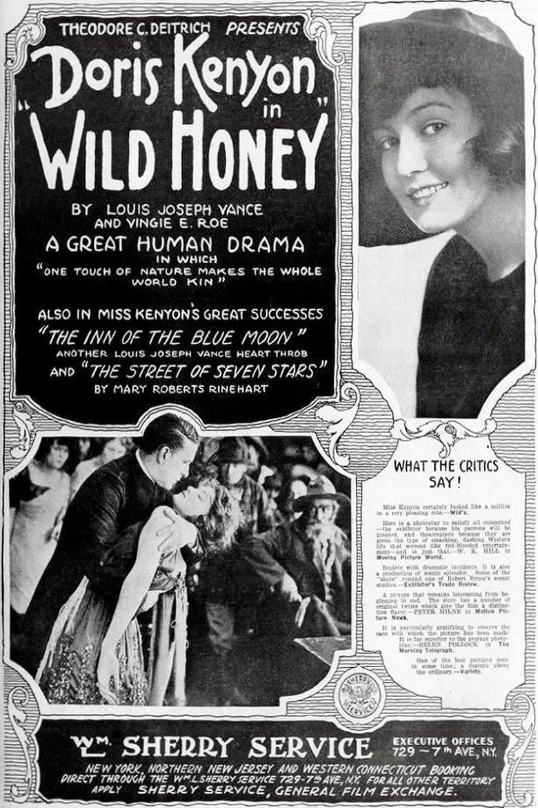 Wild Honey Poster of Wild Honey