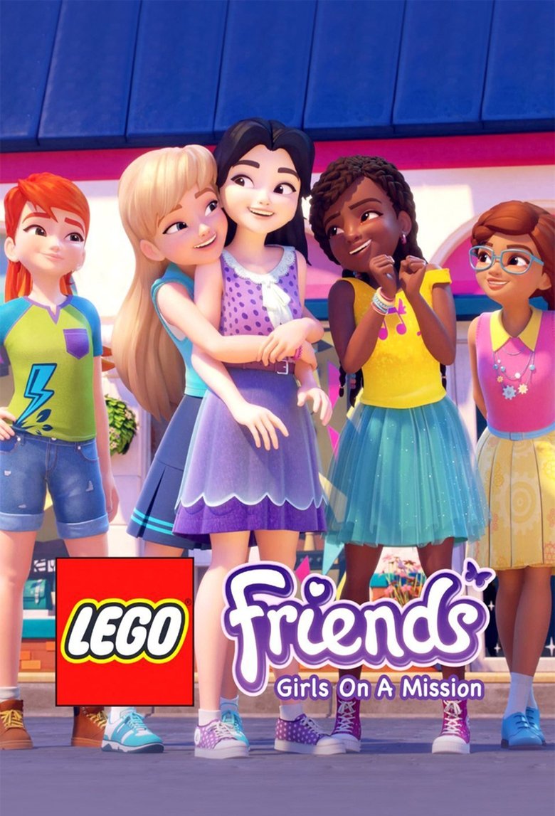 LEGO Friends: Girls on a Mission Poster of LEGO Friends: Girls on a Mission