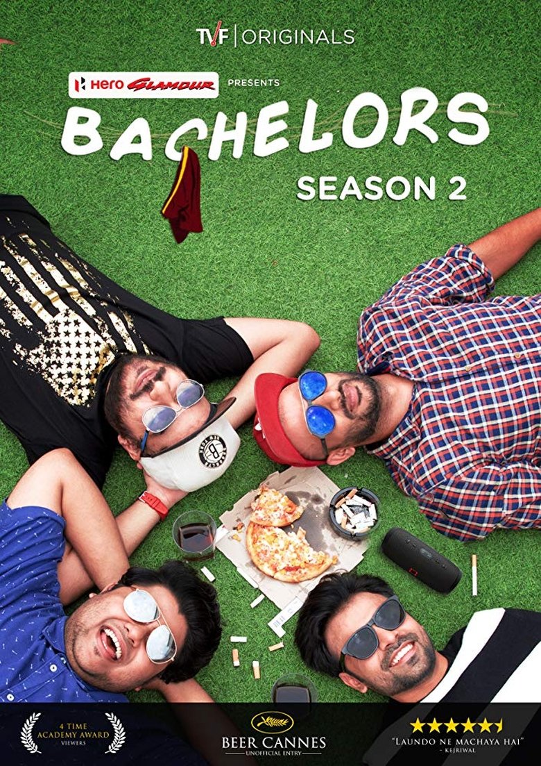 TVF Bachelors Poster of TVF Bachelors