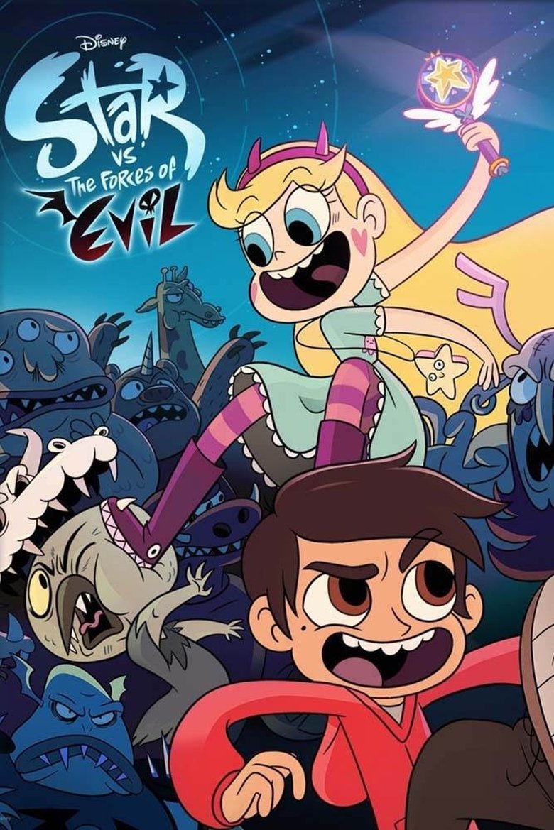 Episodes in Star Vs. The Forces Of Evil - Season 1 - Season 1 Poster of Episodes in Star Vs. The Forces Of Evil - Season 1 - Season 1