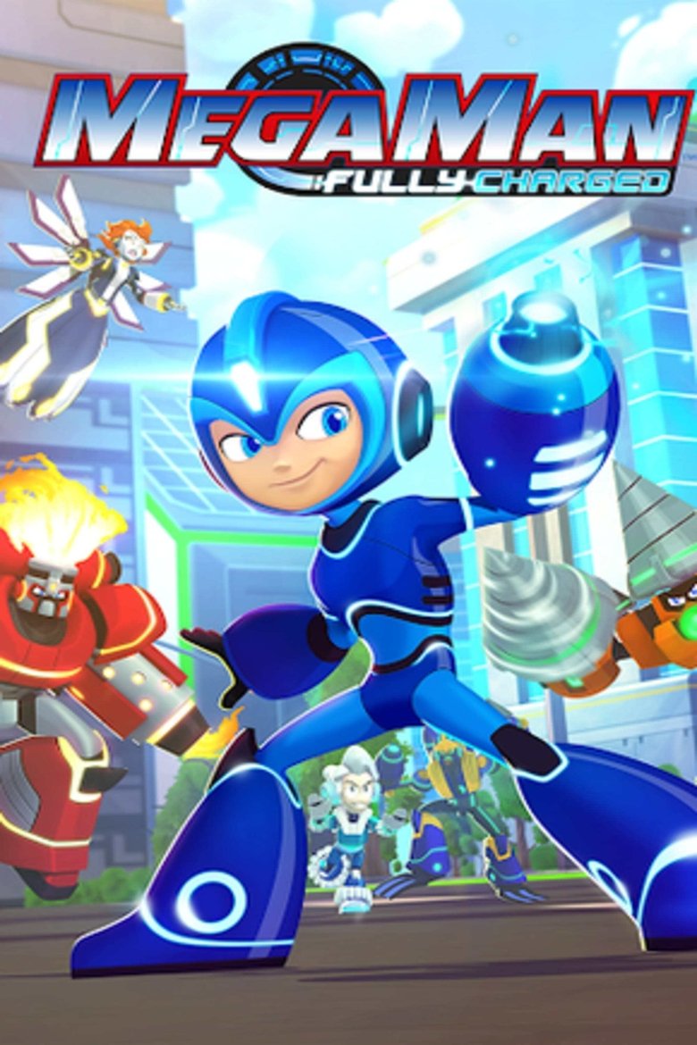 Mega Man: Fully Charged Poster of Mega Man: Fully Charged