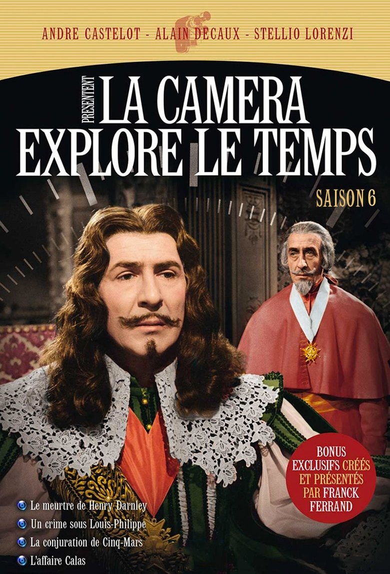 Episodes in La Caméra Explore Le Temps - Season 6 - Season 6 Poster of Episodes in La Caméra Explore Le Temps - Season 6 - Season 6