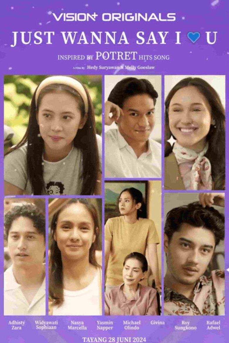 Just Wanna Say I Love U Poster of Just Wanna Say I Love U