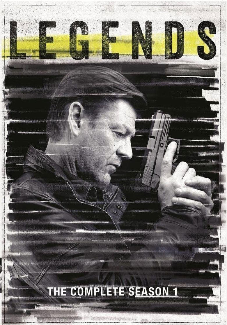 Cast and Crew in Legends - Season 1 - Episode 10 - Identity Poster of Cast and Crew in Legends - Season 1 - Episode 10 - Identity