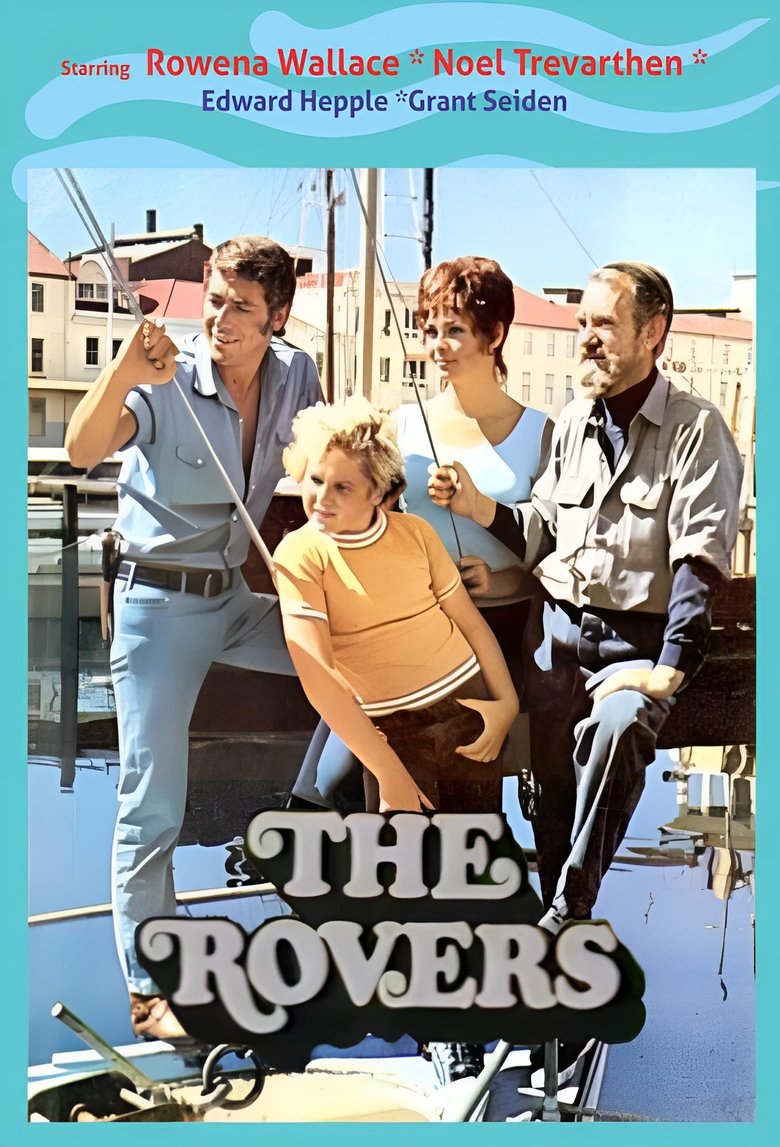 The Rovers Poster of The Rovers