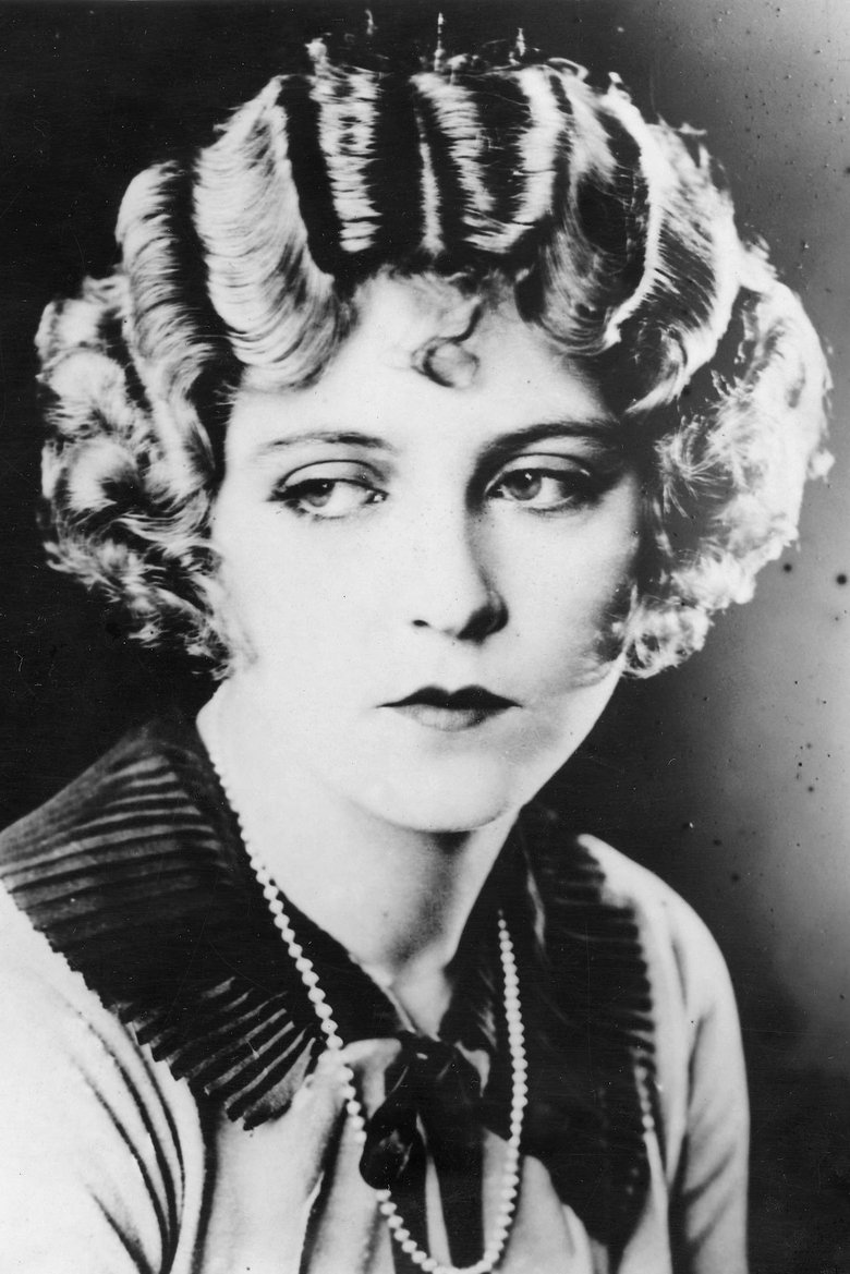 Eileen Percy Portrait of Eileen Percy