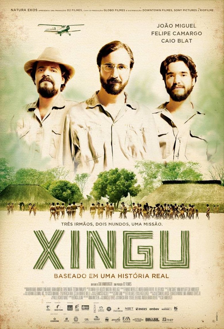 Episodes in Xingu A Saga Dos Irmãos Villas Boas - Season 1 - Season 1 Poster of Episodes in Xingu A Saga Dos Irmãos Villas Boas - Season 1 - Season 1