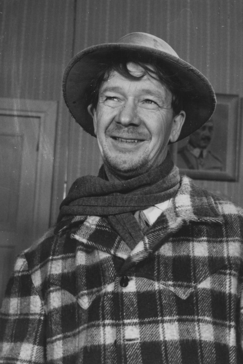 Kaarlo Wilska Portrait of Kaarlo Wilska