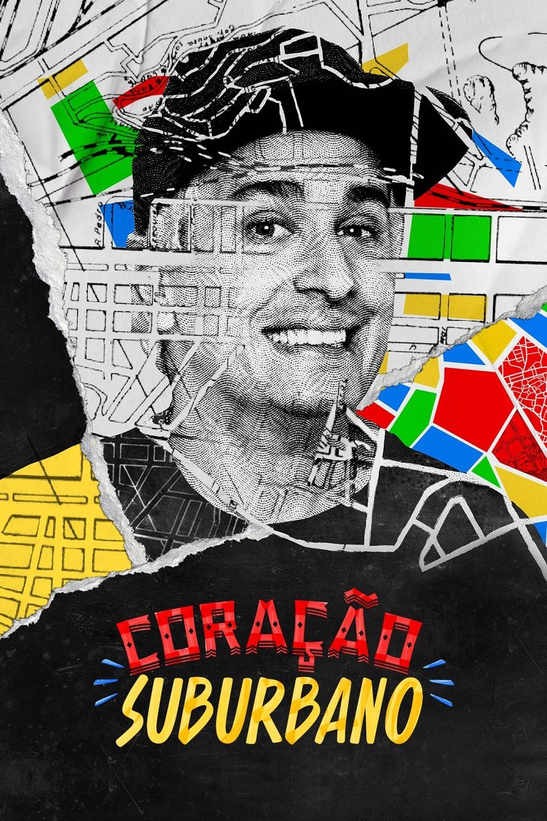 Coração Suburbano Poster of Coração Suburbano