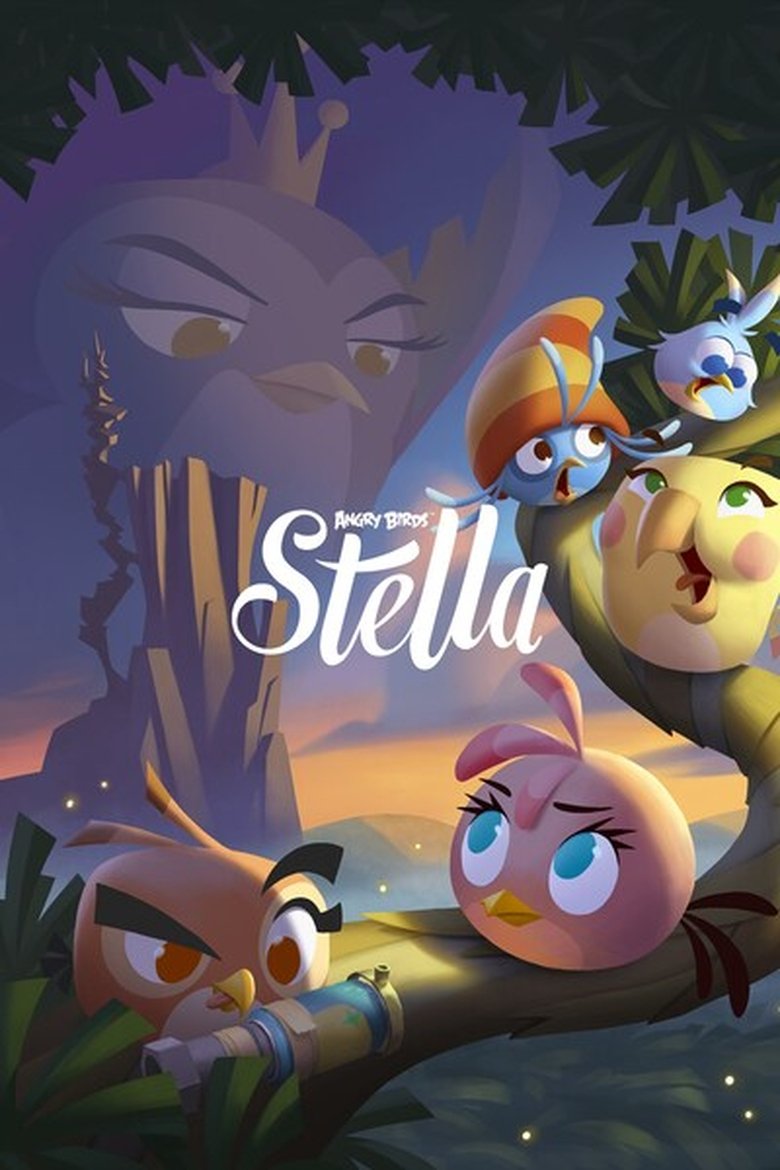 Cast and Crew in Angry Birds Stella - Season 2 - Episode 11 - Premonition Poster of Cast and Crew in Angry Birds Stella - Season 2 - Episode 11 - Premonition