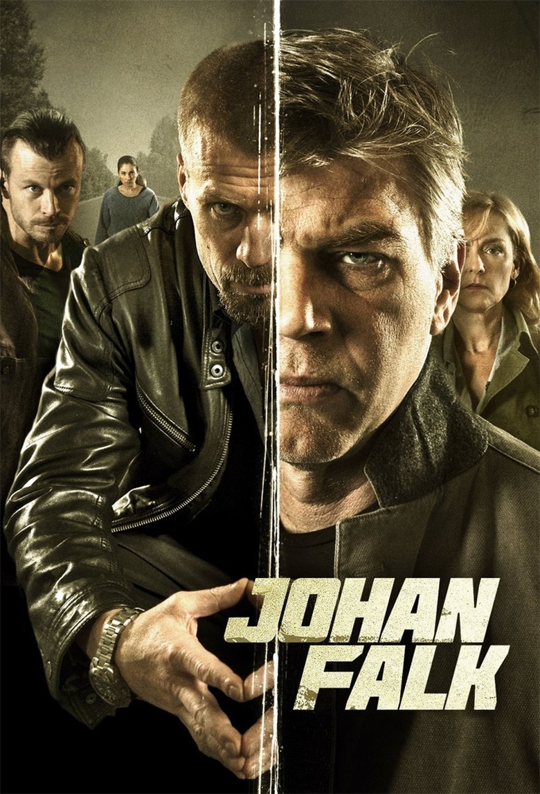 Johan Falk Poster of Johan Falk
