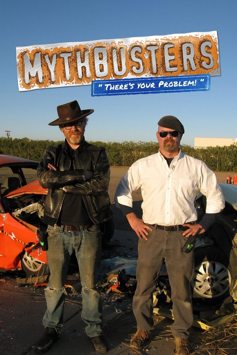 MythBusters: There's Your Problem Poster of MythBusters: There's Your Problem