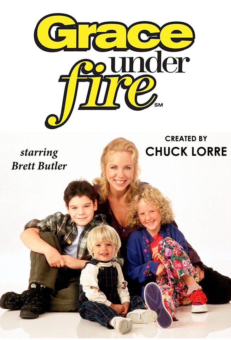 Grace Under Fire Poster of Grace Under Fire