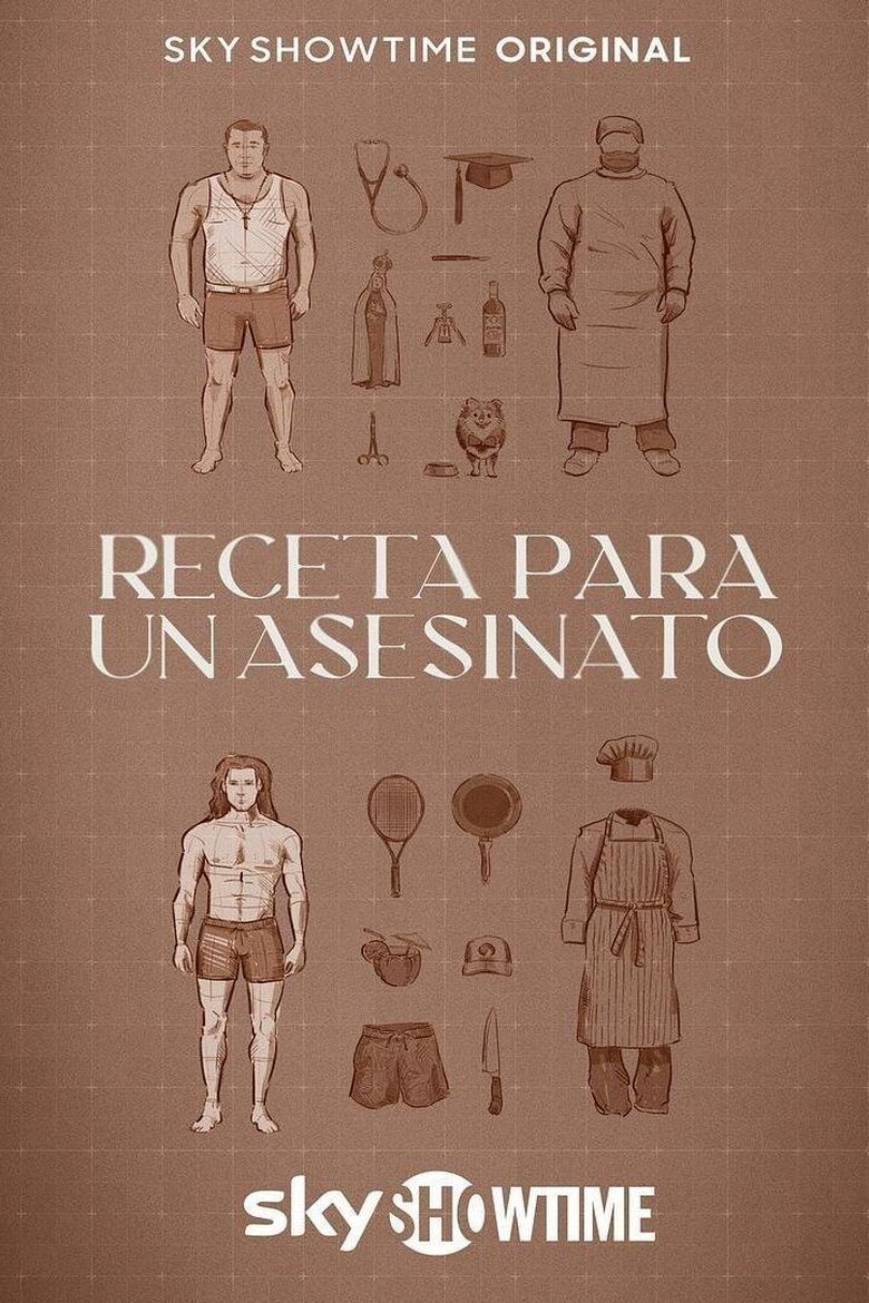 Episodes in A Recipe For Murder - Season 1 - Season 1 Poster of Episodes in A Recipe For Murder - Season 1 - Season 1