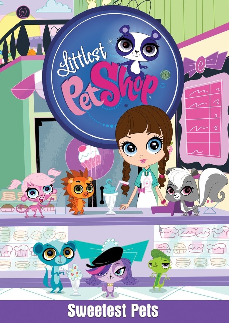 Cast and Crew in Littlest Pet Shop - Season 1 - Episode 16 - Sweet (Truck) Ride Poster of Cast and Crew in Littlest Pet Shop - Season 1 - Episode 16 - Sweet (Truck) Ride
