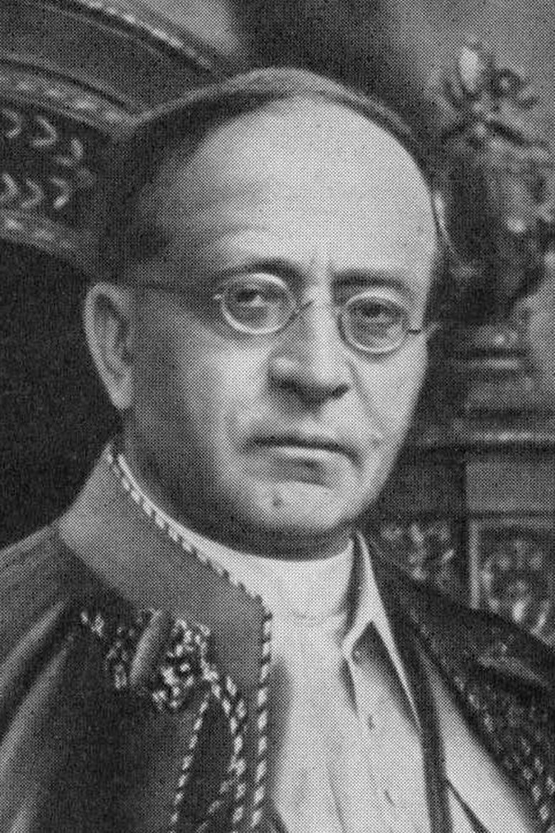 Pius XI. Portrait of Pius XI.