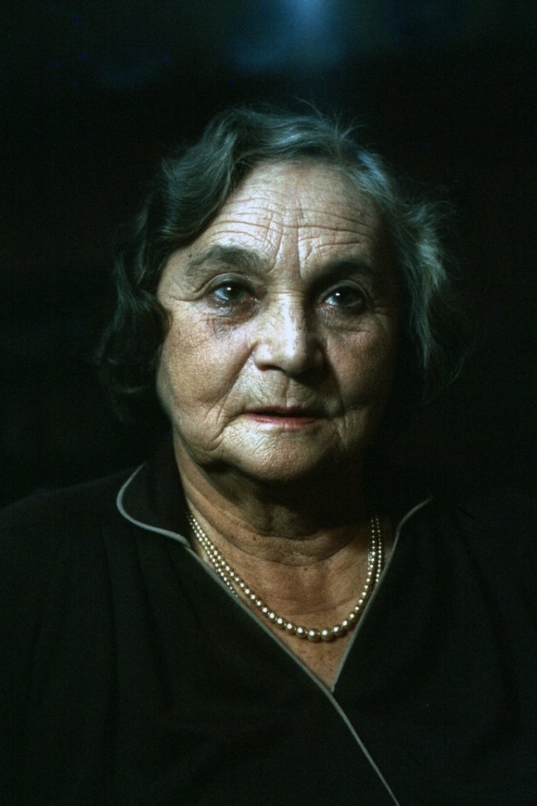 Helena Kowalczykowa Portrait of Helena Kowalczykowa