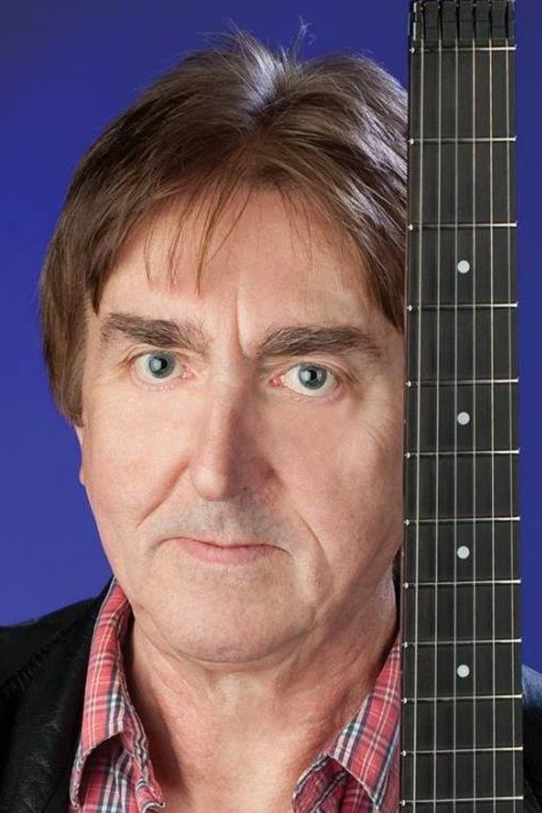 Allan Holdsworth Portrait of Allan Holdsworth
