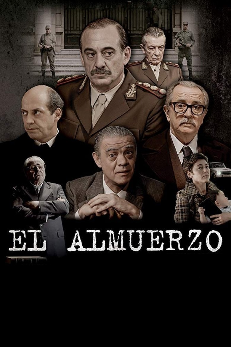 El almuerzo Poster of El almuerzo