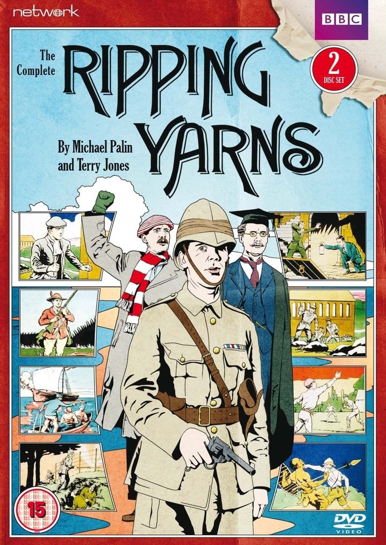 Ripping Yarns Poster of Ripping Yarns