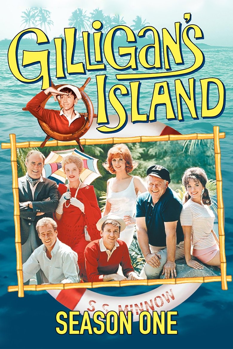 Episodes in Gilligan's Island - Season 1 - Season 1 Poster of Episodes in Gilligan's Island - Season 1 - Season 1