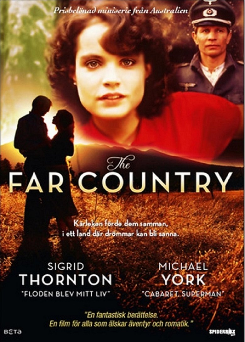 The Far Country Poster of The Far Country