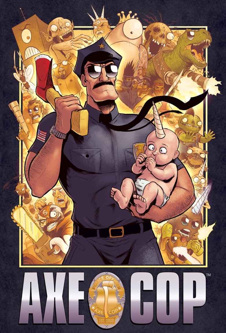 Axe Cop Poster of Axe Cop