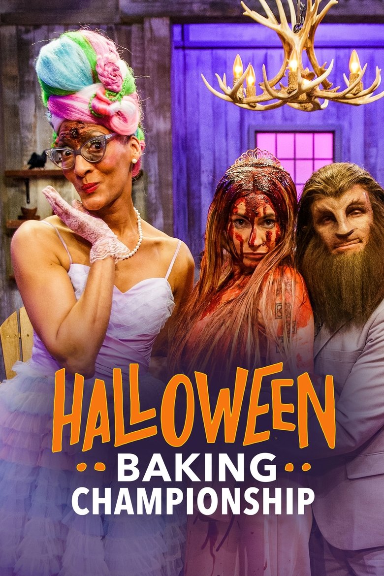 Episodes in Halloween Baking Championship - Season 2 - Season 2 Poster of Episodes in Halloween Baking Championship - Season 2 - Season 2