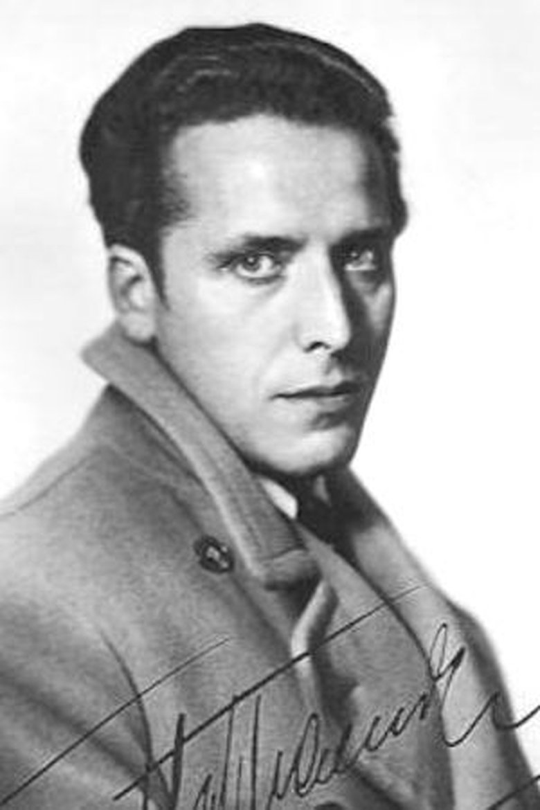 Willi Domgraf-Fassbaender Portrait of Willi Domgraf-Fassbaender