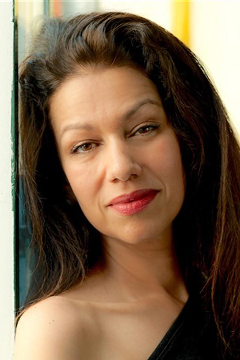 Meriem Serbah Portrait of Meriem Serbah