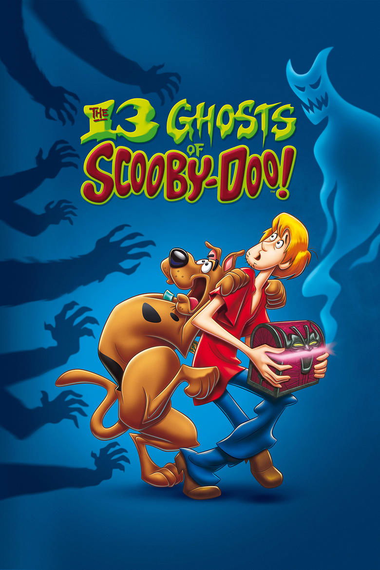 The 13 Ghosts of Scooby-Doo Poster of The 13 Ghosts of Scooby-Doo