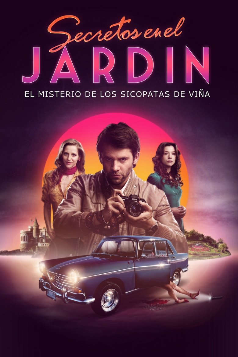 Secretos en el jardín Poster of Secretos en el jardín