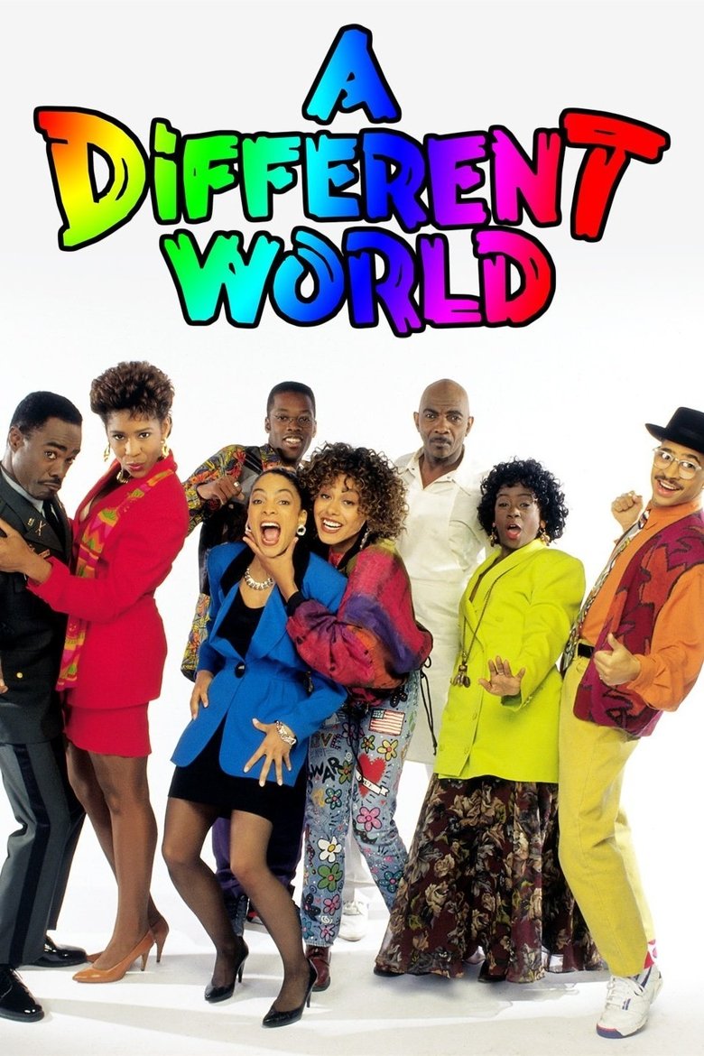 A Different World Poster of A Different World