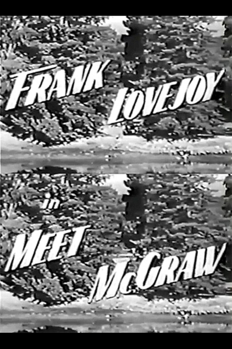 Meet McGraw Poster of Meet McGraw