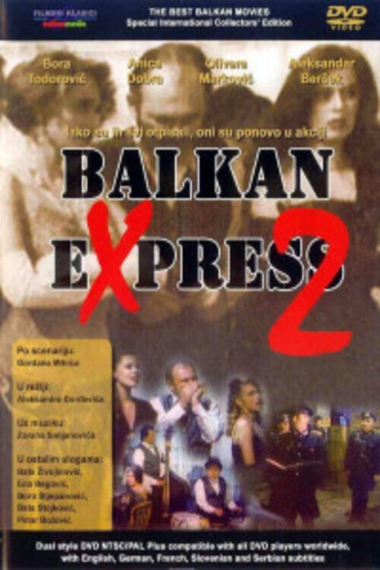 Balkan Express 2 Poster of Balkan Express 2