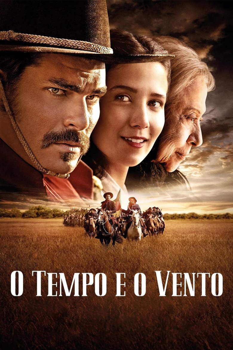 Episodes in O Tempo E O Vento - Miniseries - Miniseries Poster of Episodes in O Tempo E O Vento - Miniseries - Miniseries