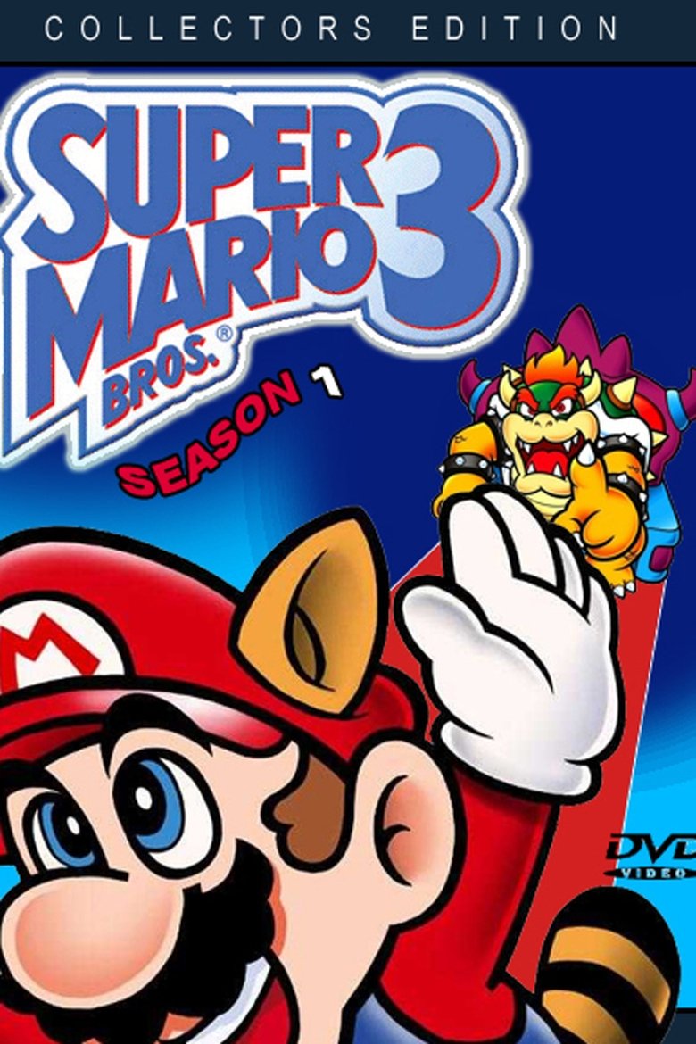 Episodes in The Adventures Of Super Mario Bros. 3 - Season 1 - Season 1 Poster of Episodes in The Adventures Of Super Mario Bros. 3 - Season 1 - Season 1