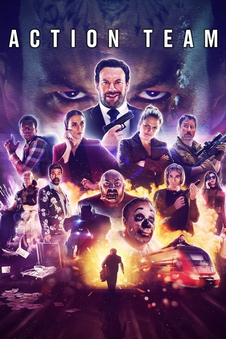 Action Team Poster of Action Team