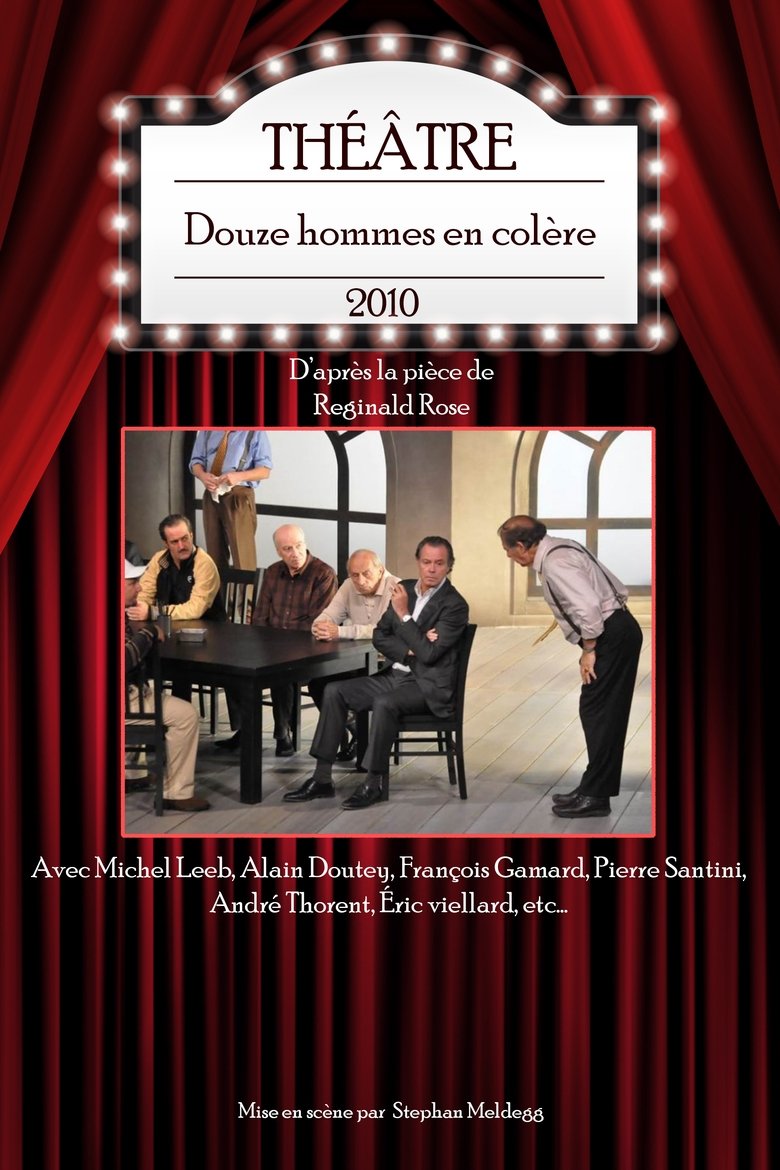 Douze hommes en colère Poster of Douze hommes en colère