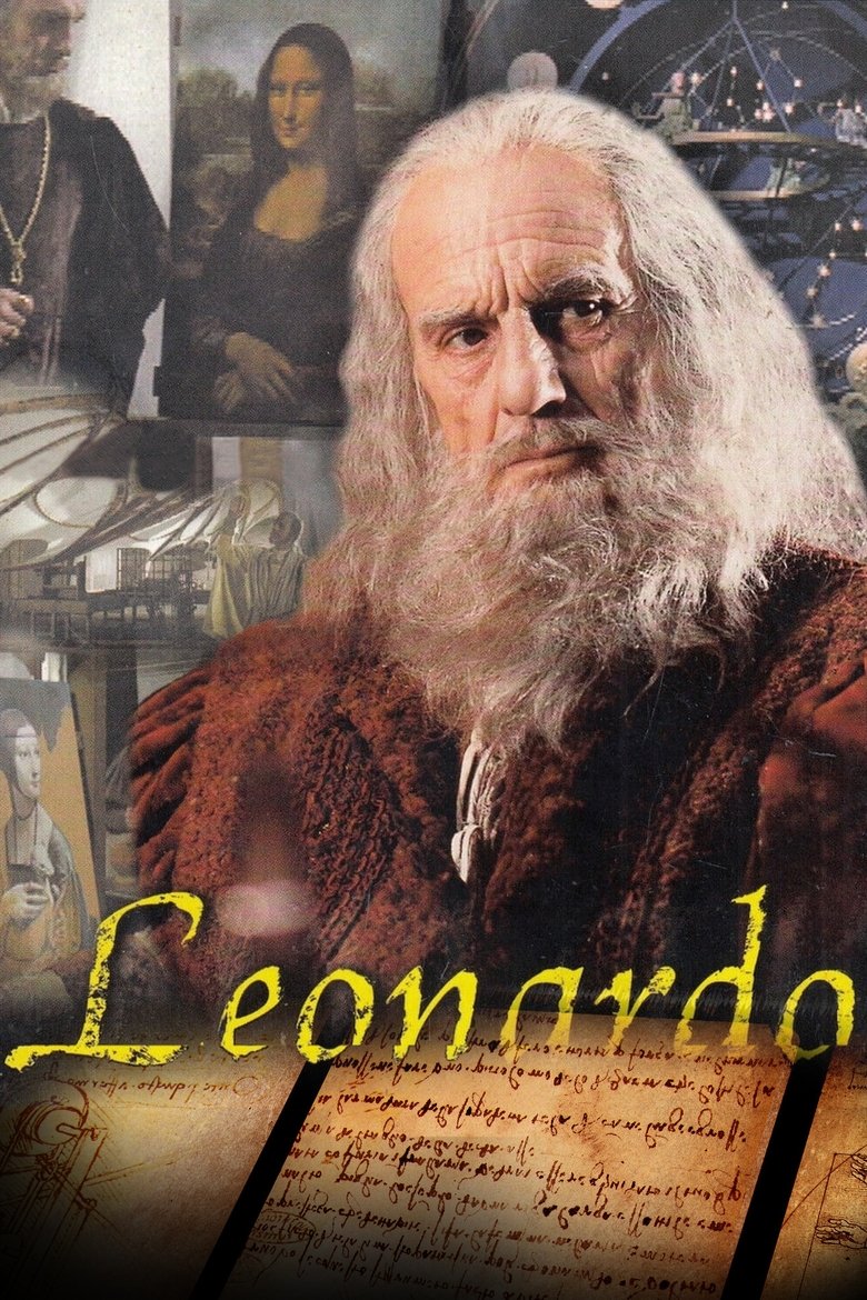 The Life of Leonardo da Vinci Poster of The Life of Leonardo da Vinci