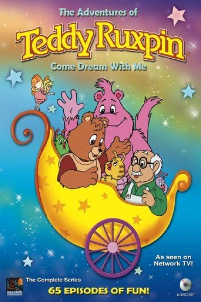 The Adventures of Teddy Ruxpin Poster of The Adventures of Teddy Ruxpin
