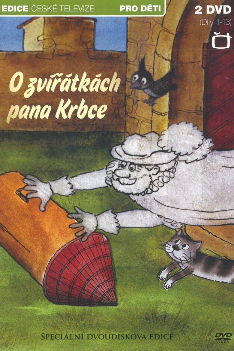 O zvířátkách pana Krbce Poster of O zvířátkách pana Krbce