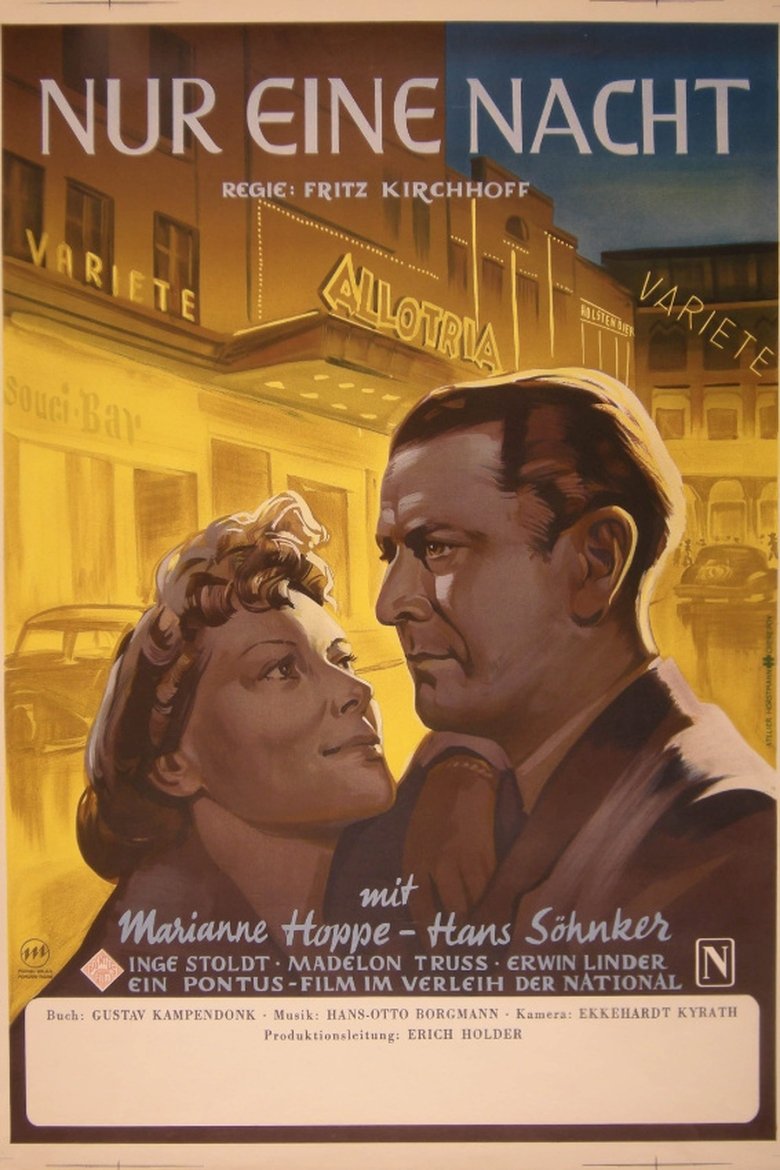 Nur eine Nacht Poster of Nur eine Nacht