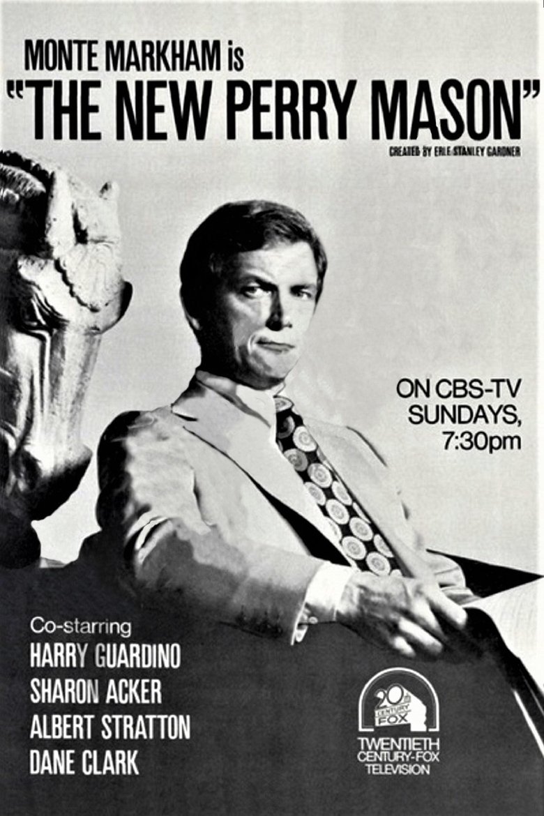 The New Perry Mason Poster of The New Perry Mason