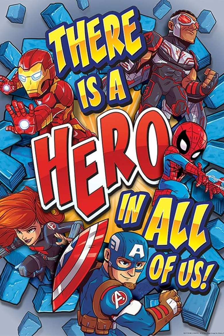 Episodes in Marvel Super Hero Adventures - Season 4 - Season 4 Poster of Episodes in Marvel Super Hero Adventures - Season 4 - Season 4