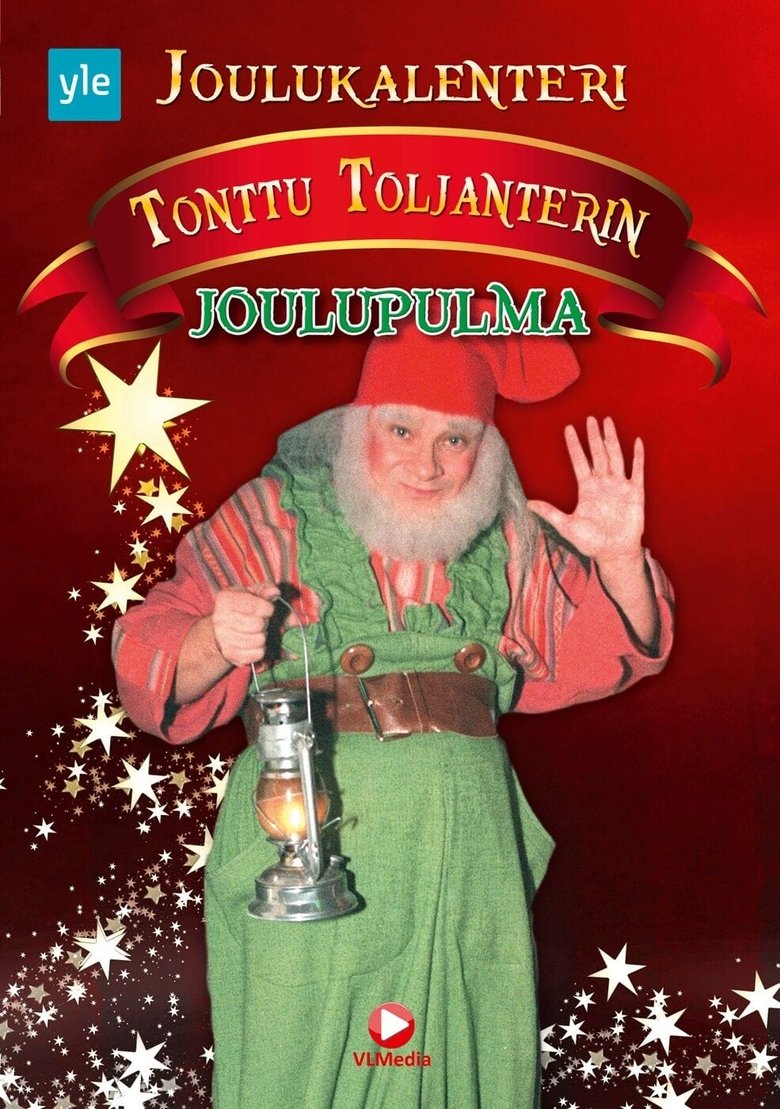 Tonttu Toljanterin joulupulma Poster of Tonttu Toljanterin joulupulma